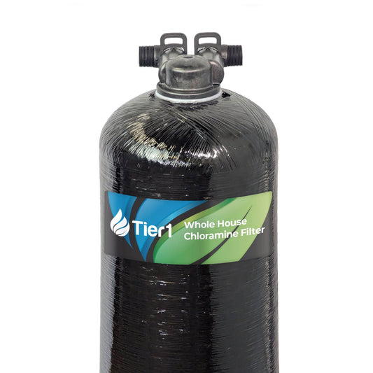 Whole House Catalytic GAC Water Filter System – 900,000 Gallon Chloramine Reduction