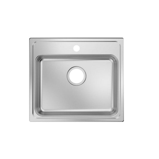 PROFLO® Bealeton 22 x 19 in. Stainless Steel Single Bowl Drop-in Kitchen Sink