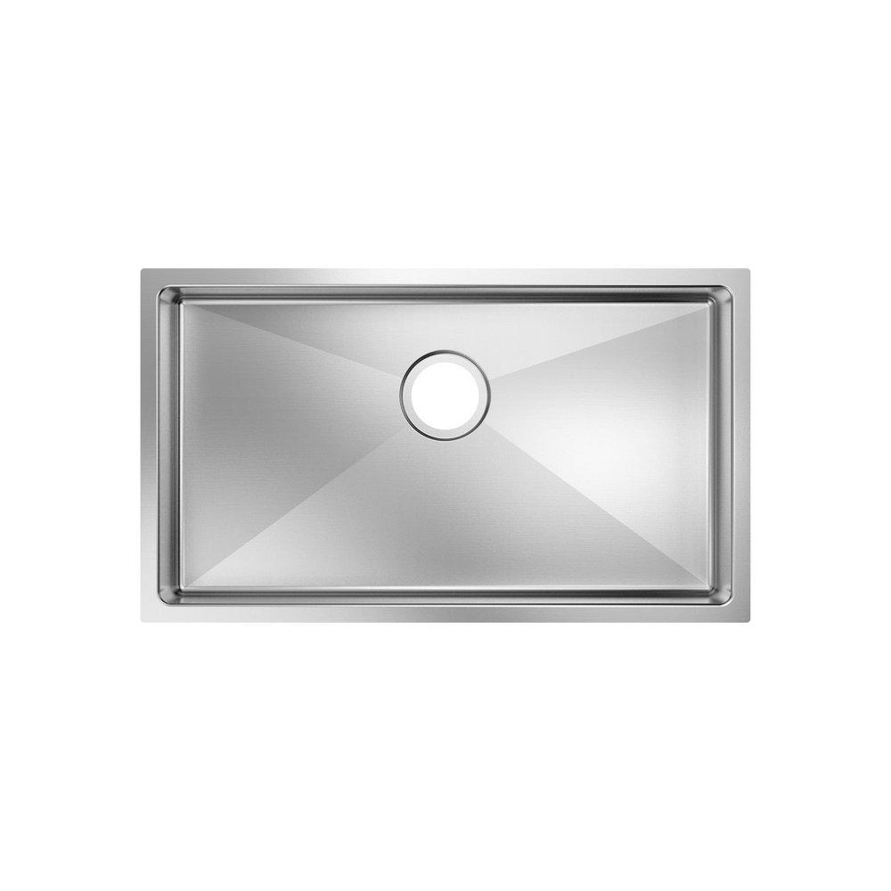 PROFLO® Plomosa 31 x 18 in. Stainless Steel Single Bowl Undermount Kitchen Sink