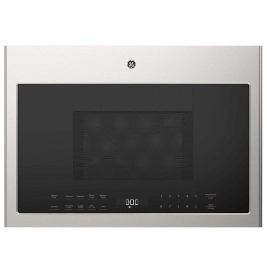 1.1 cu. ft. 100 W Over the Range Microwave in Stainless Steel
