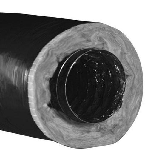 8 in. x 25 ft. Polyester R8 Insulated Flexible Air Duct