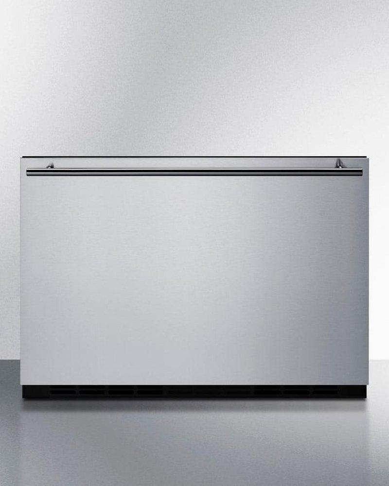 2 cu. ft. Compact Refrigerator in Stainless Steel