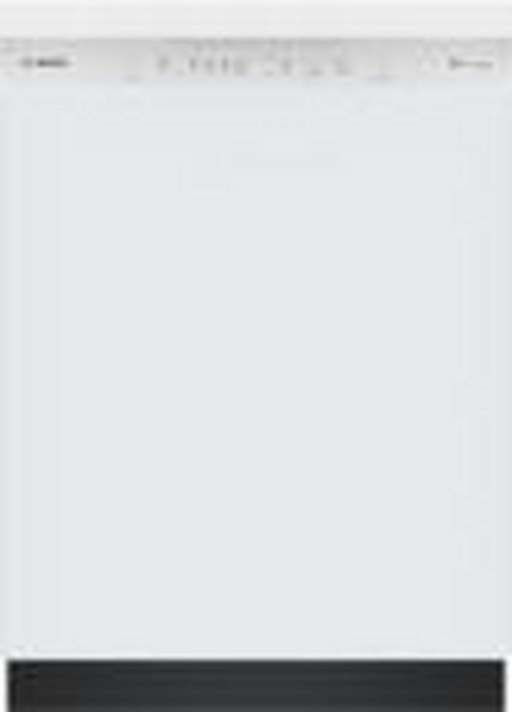 Bosch 300 Series 24 in. Built-In Dishwasher in White