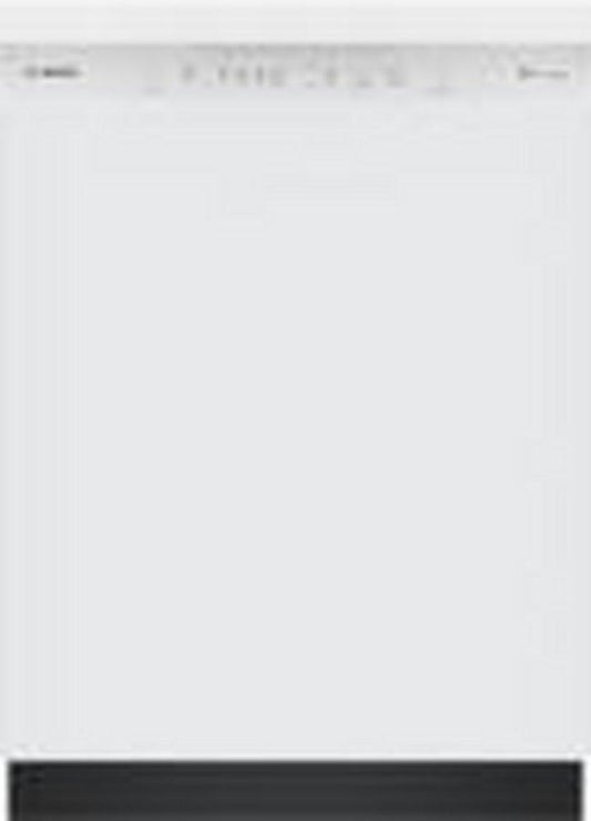 Bosch 300 Series 24 in. Built-In Dishwasher in White