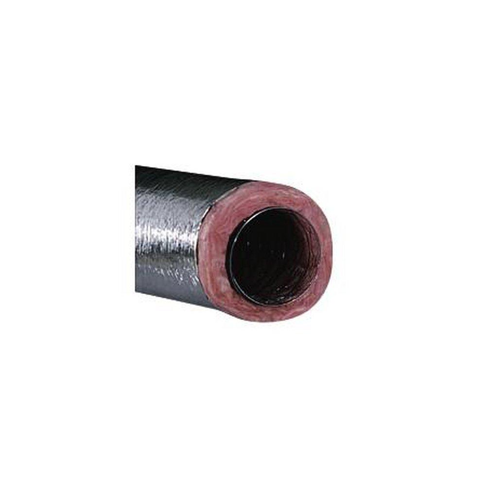 10 in. x 25 ft. Black R8 Flexible Air Duct