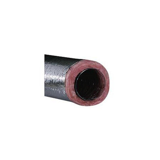 10 in. x 25 ft. Black R8 Flexible Air Duct
