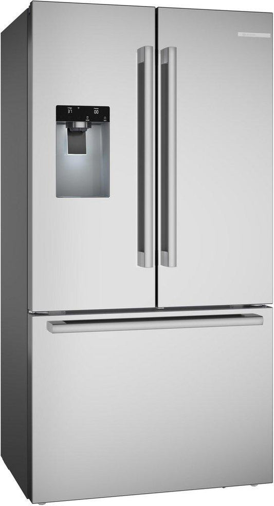 21.6 cu. ft. French Door Refrigerator in Silver