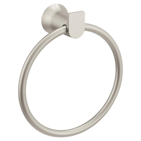 Moen Genta™ Round Closed Towel Ring in Brushed Nickel