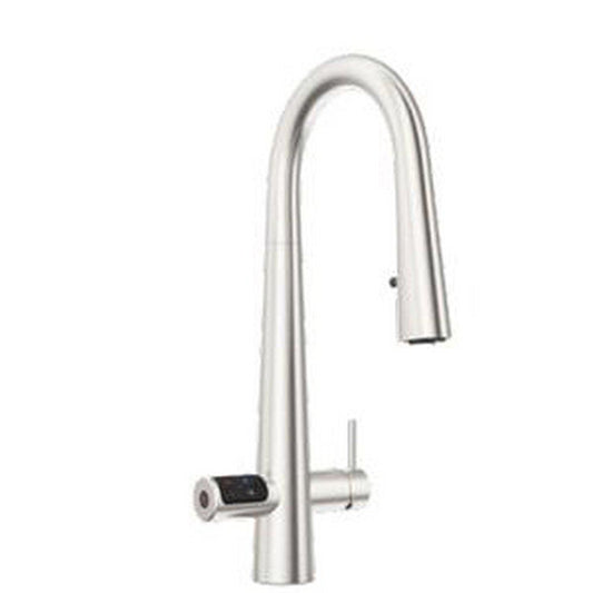 Zip Water HydroTap Celsius Plus Single Handle Pull Down Kitchen Faucet in Brushed Nickel