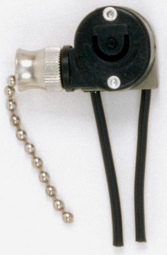 Pulley Chain Canopy Switch in Nickel
