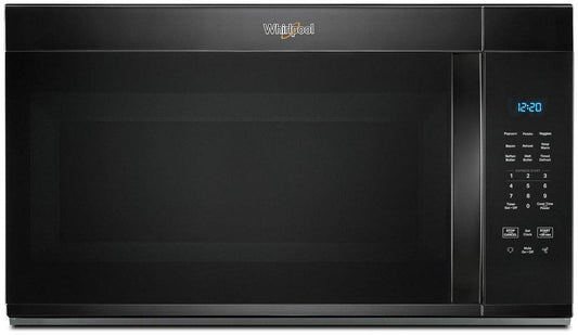 1.7 cu. ft. 1000 W Over-the-Range Microwave in Black