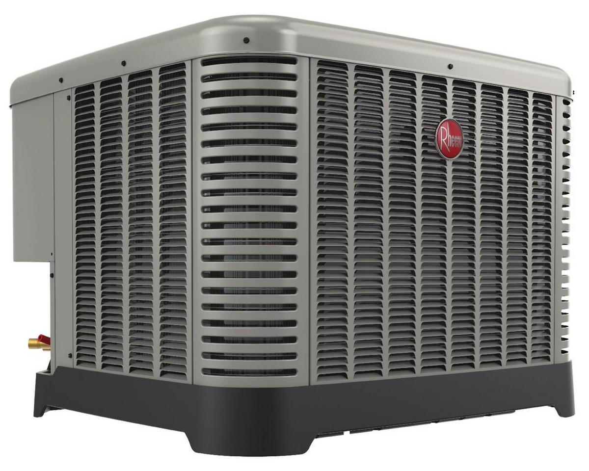 Rheem Endeavor® Line 3 Ton - 14.3 SEER2 - Single-Stage iM Air Conditioner - 208/230/1/60 - R-454B