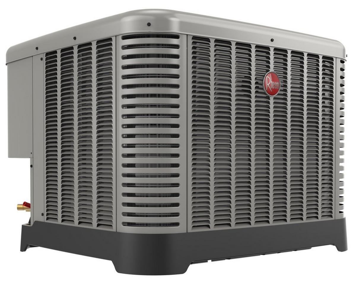 Rheem Endeavor® Line 3 Ton - 15.2 SEER2 - Single-Stage iM Air Conditioner - 208/230/1/60 - R-454B