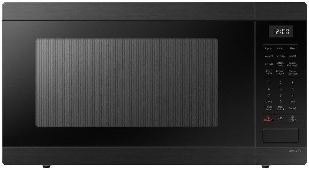 1.9 cu. ft. 1600 W Over-the-Range Microwave in Matte Black Steel
