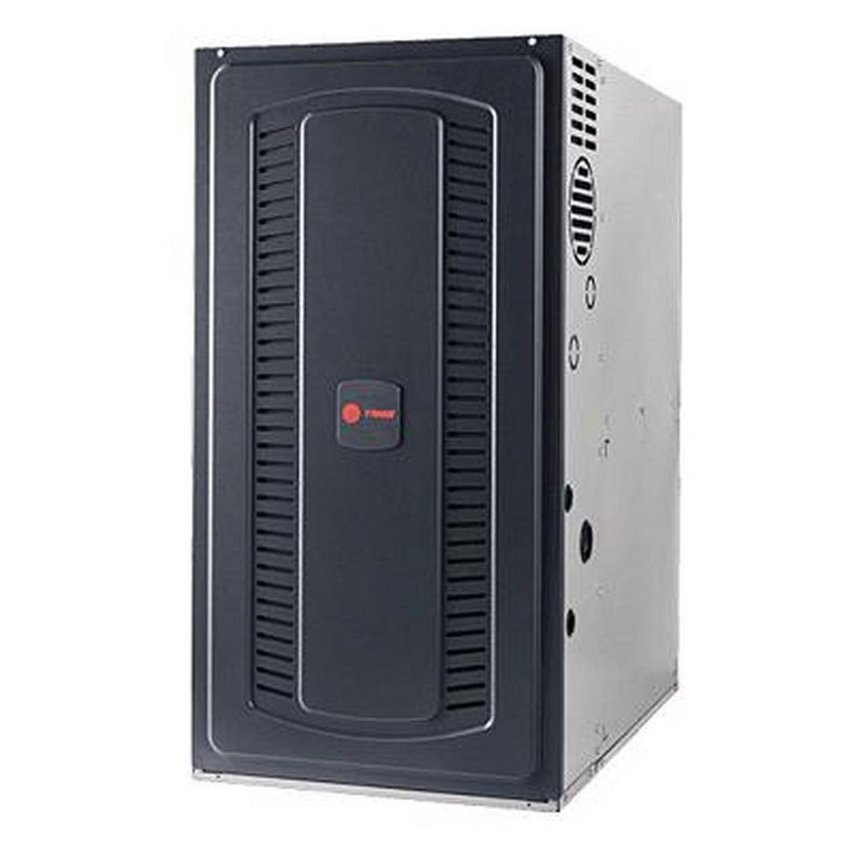 Trane S8X1 Series 80% AFUE - 100k Btu/h - Multi-Position - Single-Stage Low NOx Furnace - 21" W