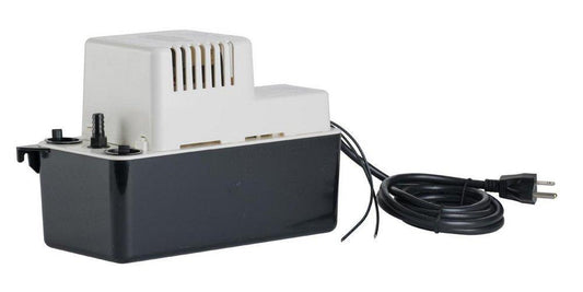 Little Giant VCMA-15 Series 115V Condensate Removal Pump with Safety Switch