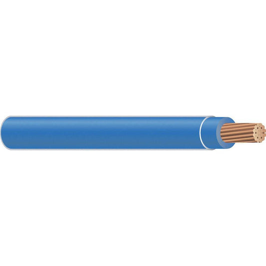 Southwire® SIMpull THHN® 500 ft. 10 ga Stranded Copper THHN Wire in Blue