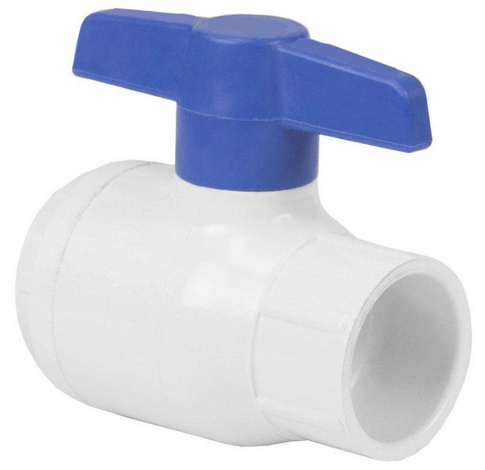 2 in. Plastic Full Port Socket Weld 150# Ball Valve