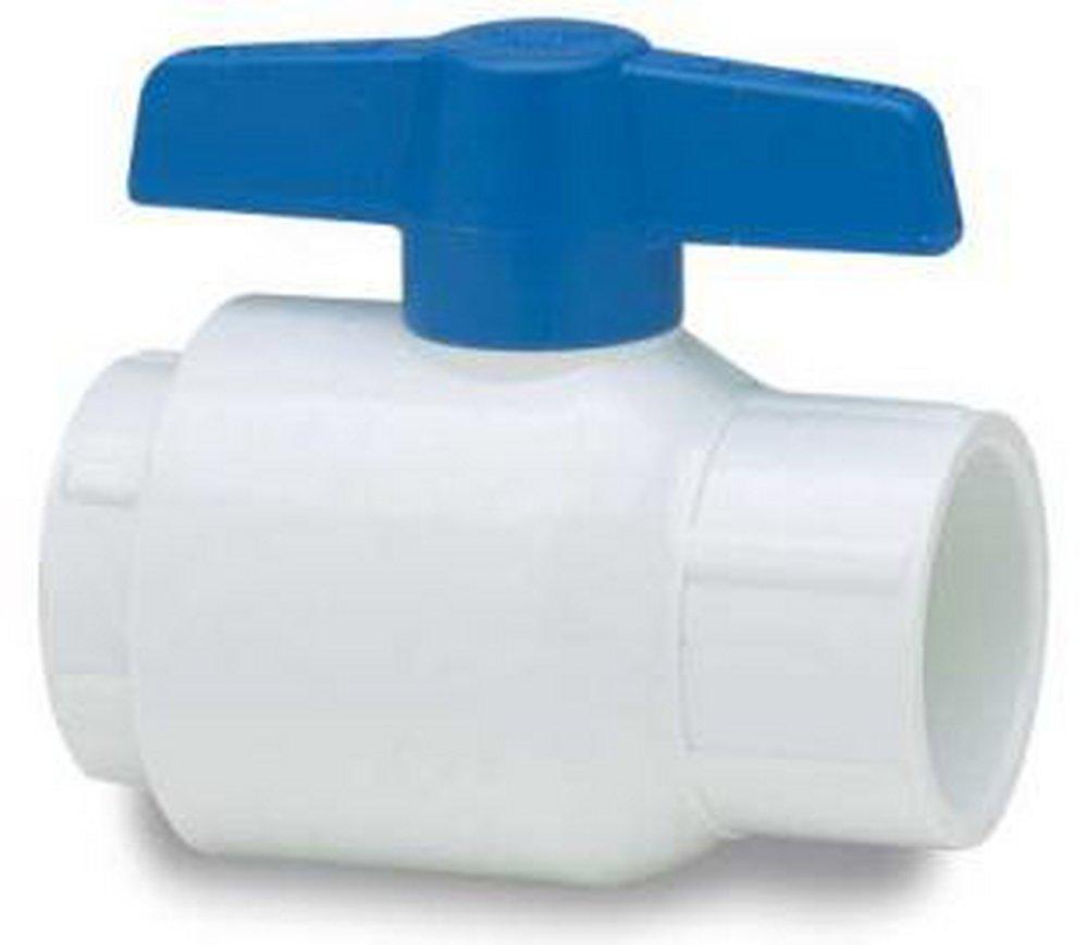 3/4 in. Plastic Full Port Threaded 150# Ball Valve