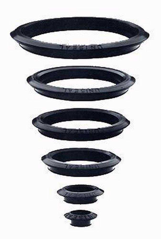 4 in. Plastic Pipe Seal Grommet