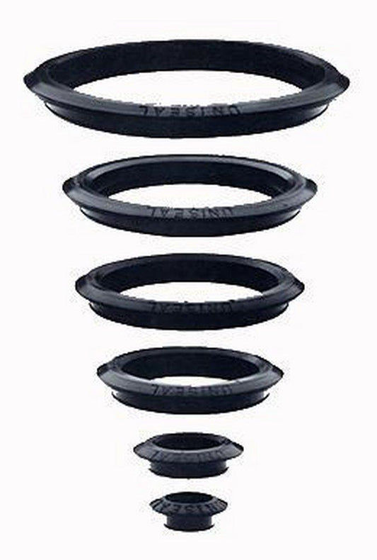 4 in. Plastic Pipe Seal Grommet