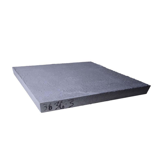 DiversiTech® HunkLite® 36 in. x 36 in. x 3 in. Steel-Reinforced Concrete Equipment Pad - Grey