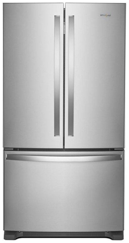 25.2 cu. ft. French Door Refrigerator in Fingerprint Resistant Stainless Steel