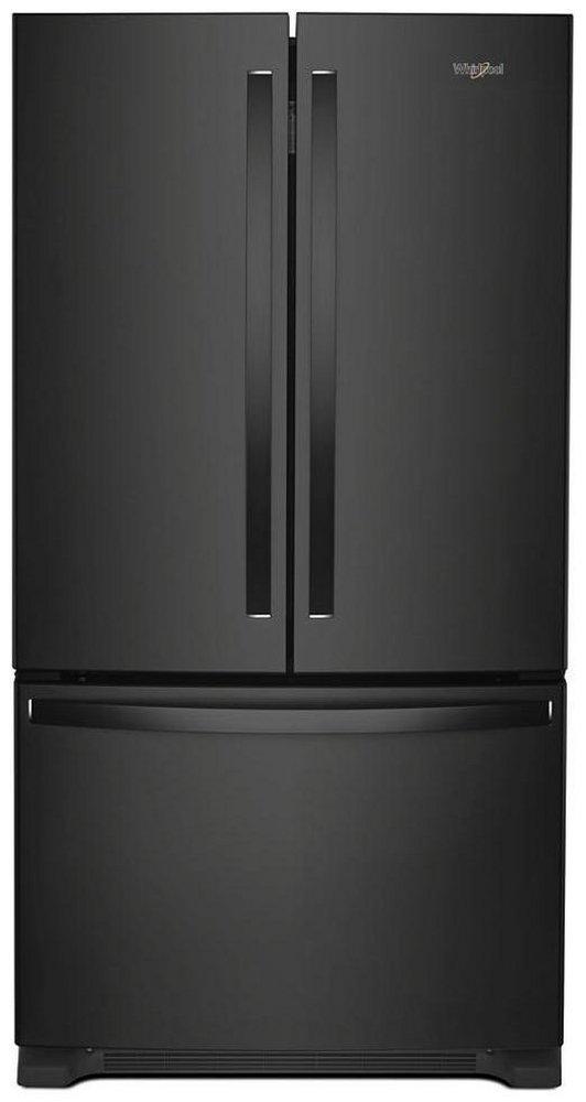25.2 cu. ft. French Door Refrigerator in Black