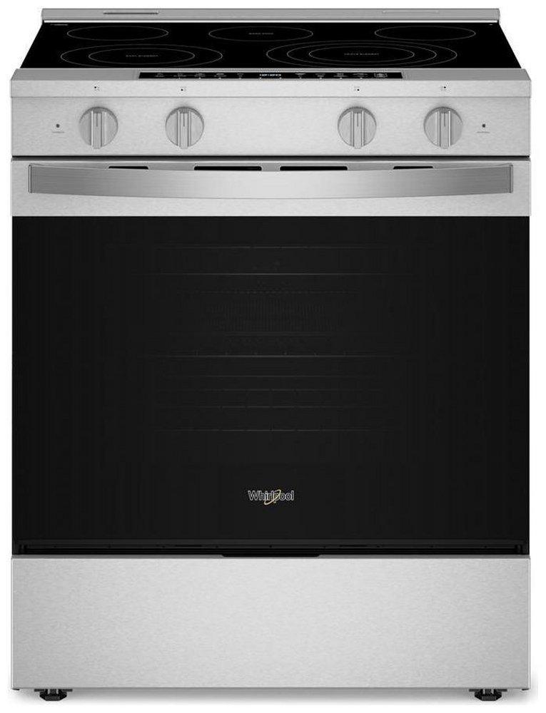 30 in. Smart Electric 4-Burner Range in Fingerprint Resistant Stainless Steel