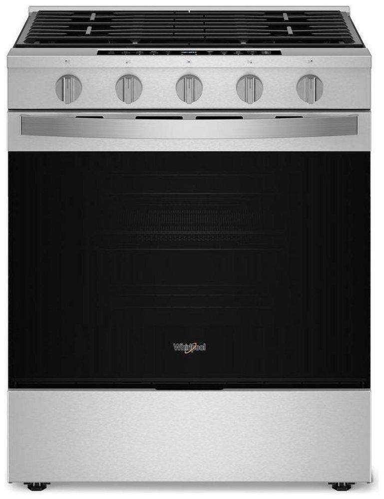 30 in. Smart Gas 4-Burner Range in Fingerprint Resistant Stainless Steel