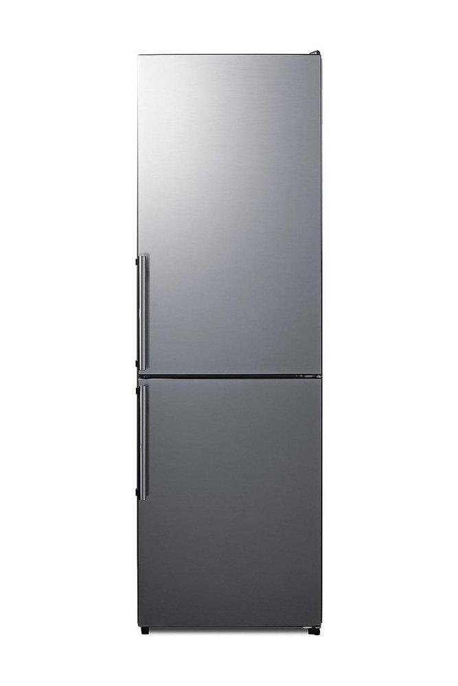 10.8 cu. ft. Bottom Mount Freezer Refrigerator in Gray