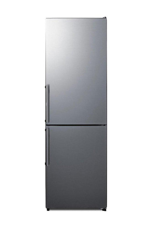 10.8 cu. ft. Bottom Mount Freezer Refrigerator in Gray