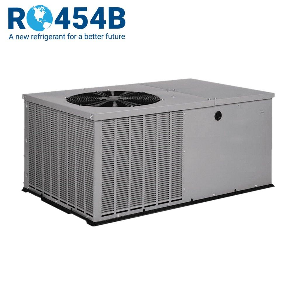 4 Ton - 13.4 SEER2 - Single-Packaged Heat Pump System - No Factory Heat - R454B - 208/230/1