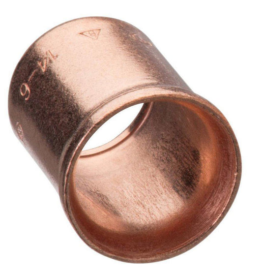 Red Copper Open End Splice Cap