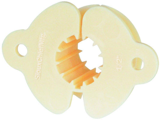 Sioux Chief EZGlide™ 1/2 in. Plastic Pipe Clamp Insulator