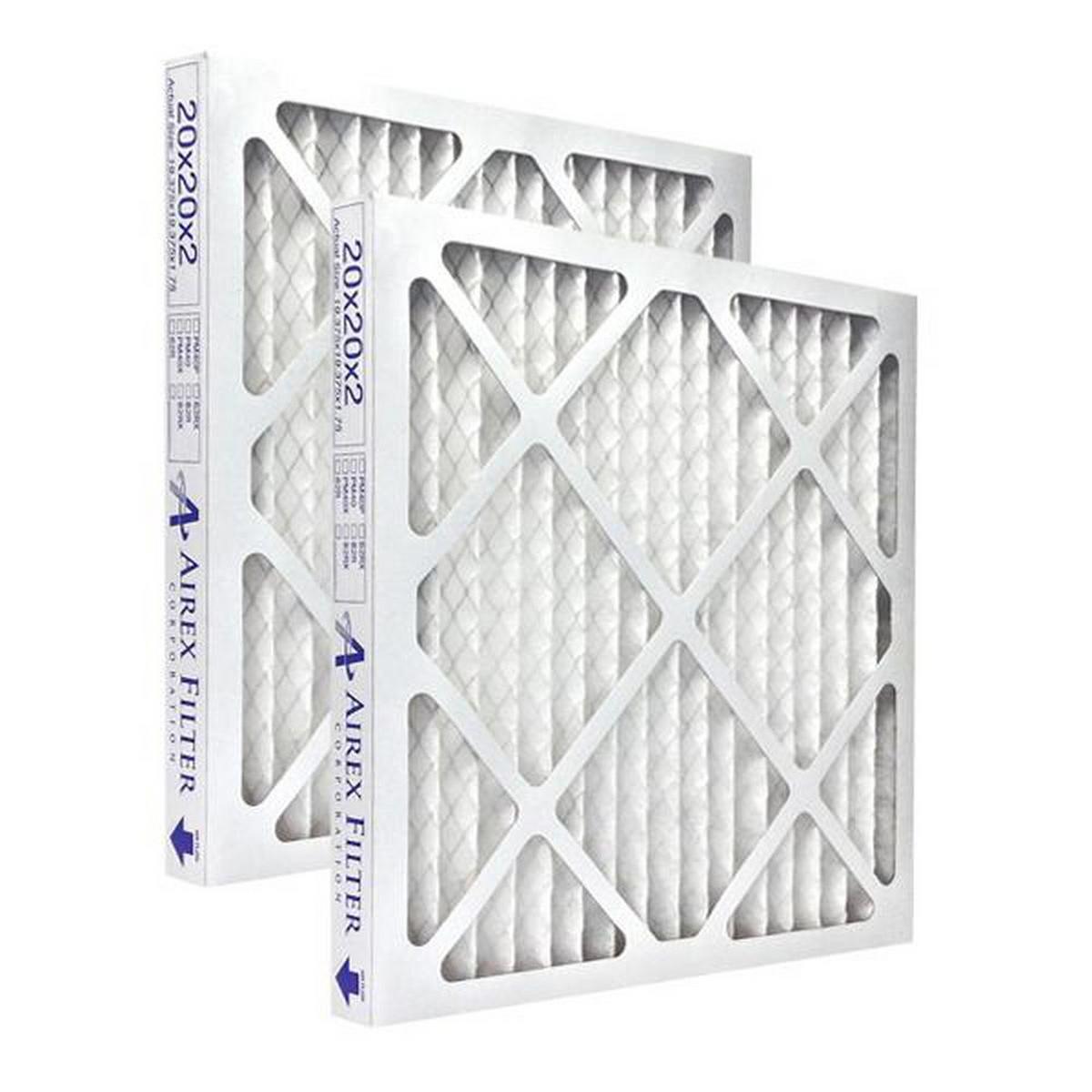 Airex Manufacturing GP100 MERV 13 Series 20 x 25 x 4 in. MERV 13 Pleated Air Filter