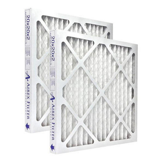 Airex Manufacturing GP100 MERV 13 Series 20 x 25 x 4 in. MERV 13 Pleated Air Filter