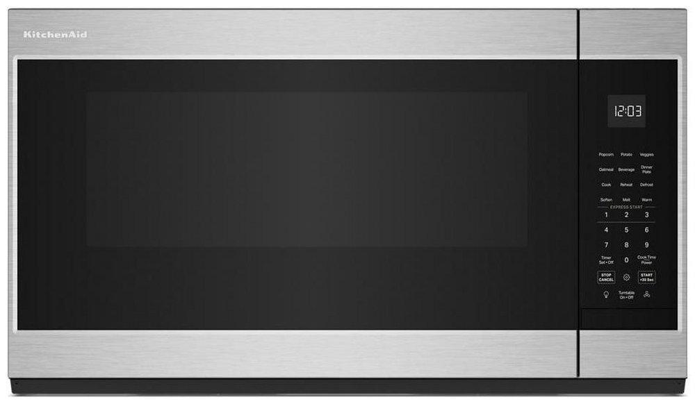 1.9 cu. ft. 1000 W Over-the-Range Microwave in PrintShield Stainless Steel