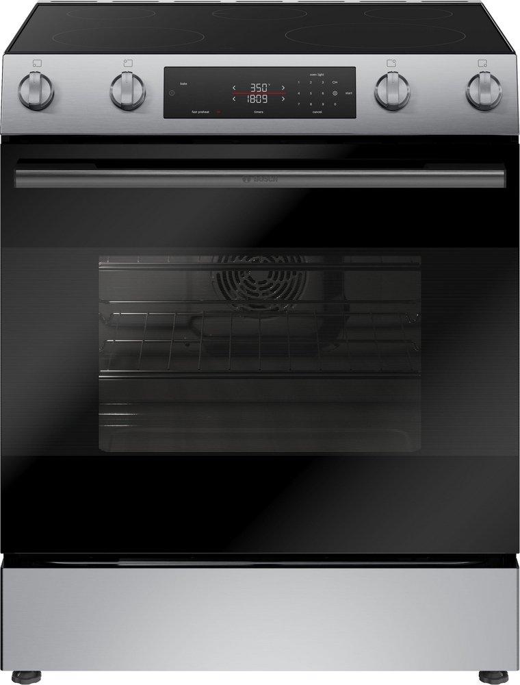 29-7/8 in. 5-Burner Electric Freestanding Range in Stainless Steel