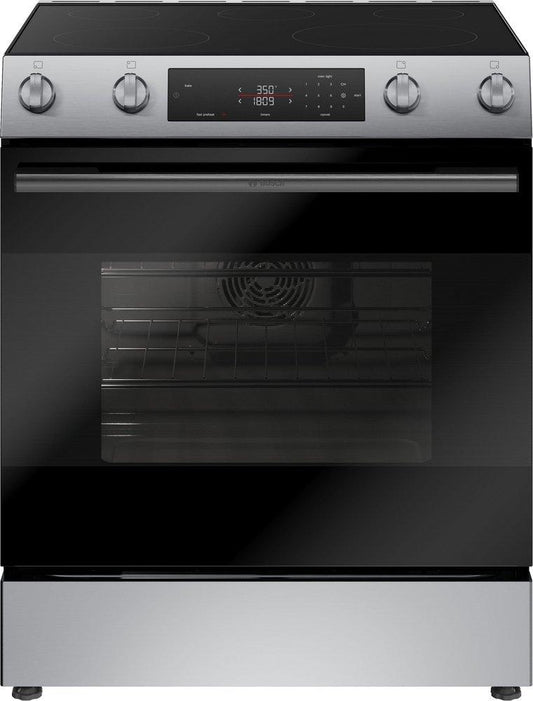 29-7/8 in. 5-Burner Electric Freestanding Range in Stainless Steel