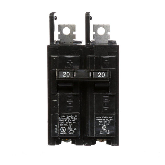 120/240V 20A 2-Pole Circuit Breaker