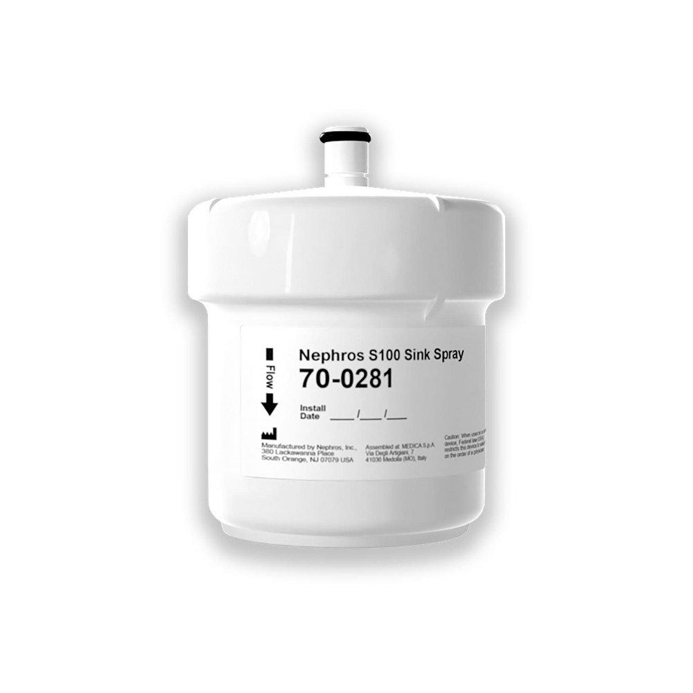 S100 1.5 gpm Sink Spray Point-Of-Use Microfilter For Sink And Shower Fixtures
