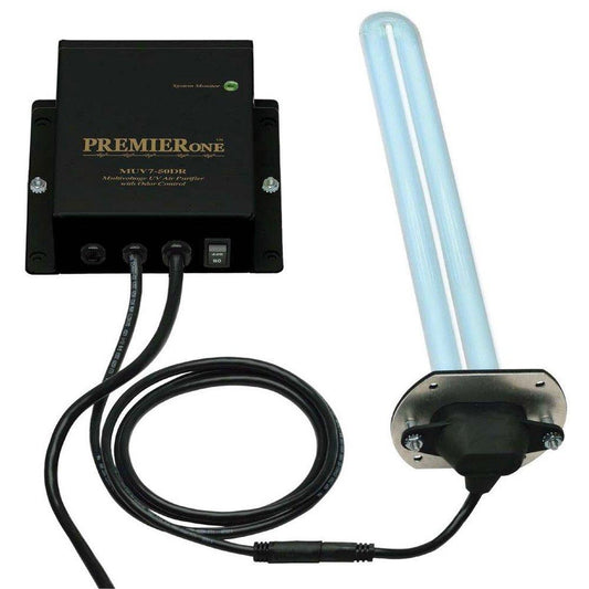 2-Year 120/240V 16 in. Ultraviolet Air Cleaner with Remote UVC Lamp