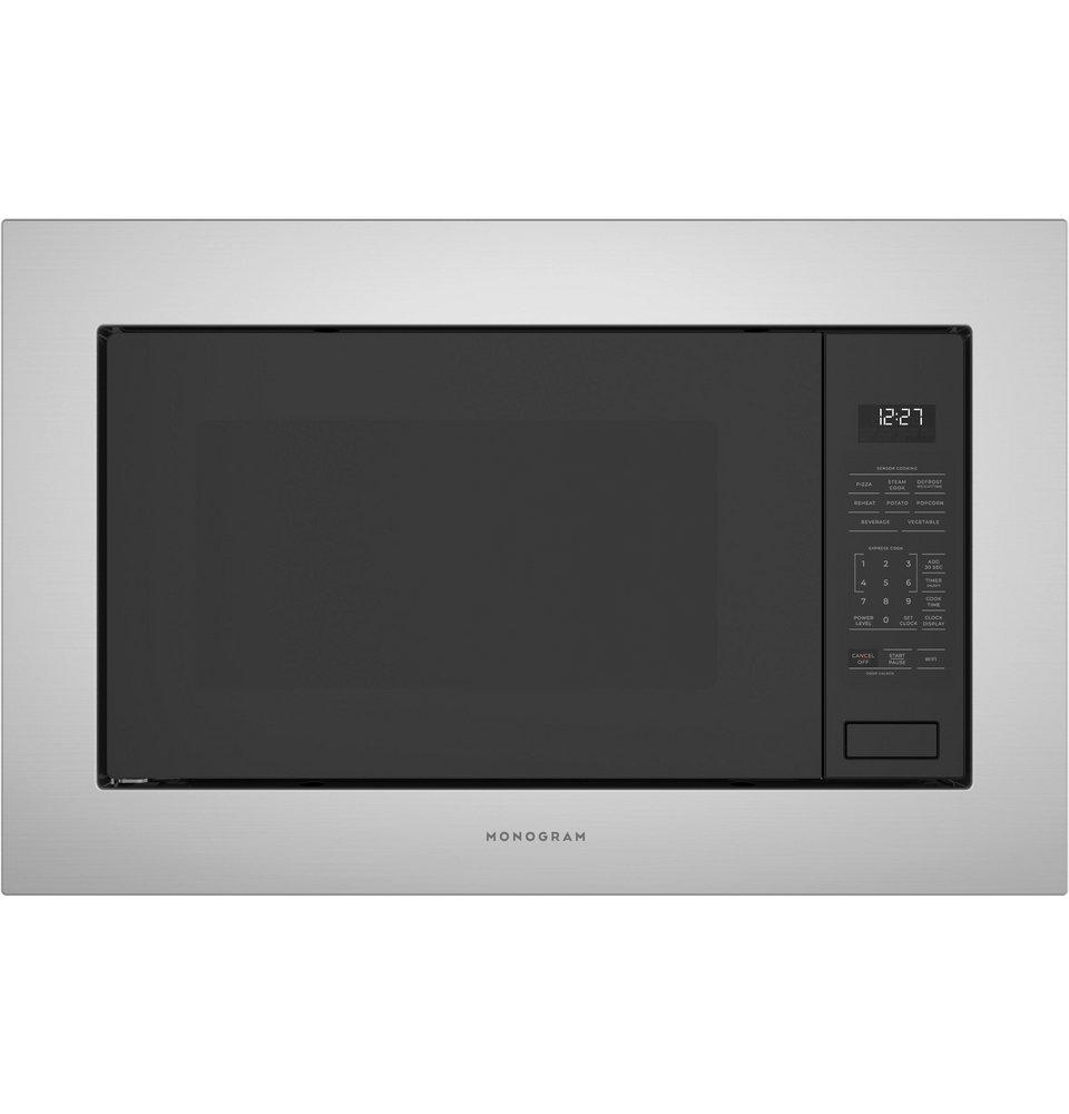 2.2 cu. ft. 1100 W Sensor Smart Built-In Microwave in Stainless Steel