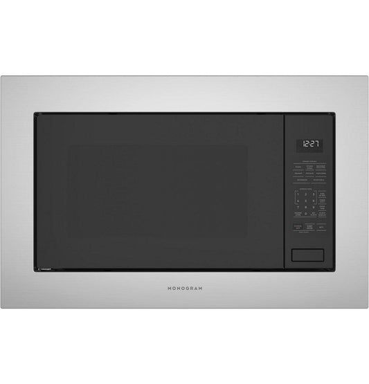 2.2 cu. ft. 1100 W Sensor Smart Built-In Microwave in Stainless Steel