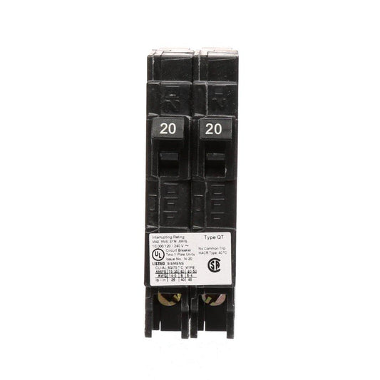 20 Amp 2-Pole QUAD Breaker