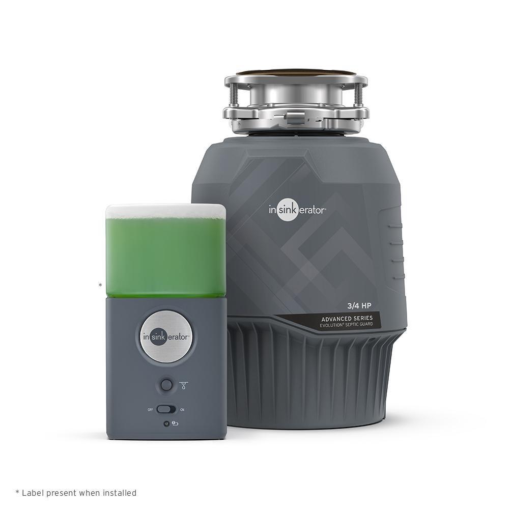 InSinkErator® Advanced Series Septic Guard 3/4 hp Continuous Feed Garbage Disposal