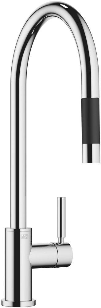 Dornbracht USA Tara Single Handle Pull Down Kitchen Faucet in Chrome