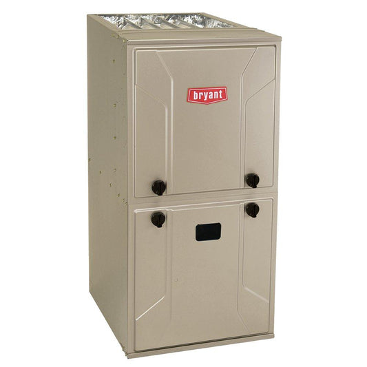 Bryant Preferred 97% AFUE - 5 Ton - Multipoise - 100k Btu/h - Two-Stage Gas Furnace - 21" W