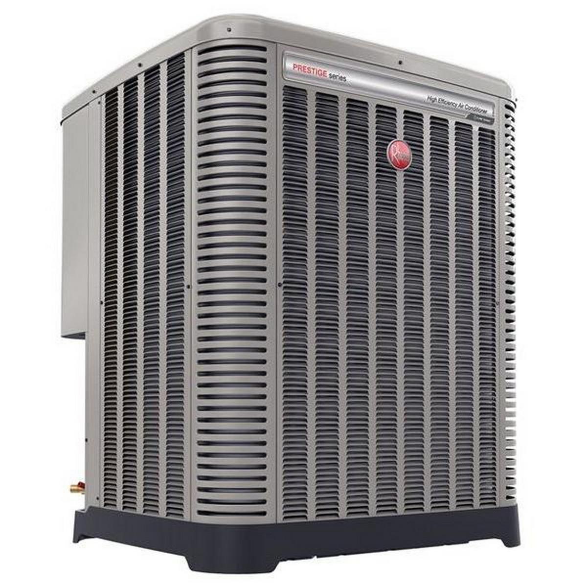 Rheem Line Prestige Series 4 Ton - 19.0 SEER2 - EcoNet® Enabled - Inverter Driven Variable Speed iM Air Conditioner - R-454B - 208/230/1